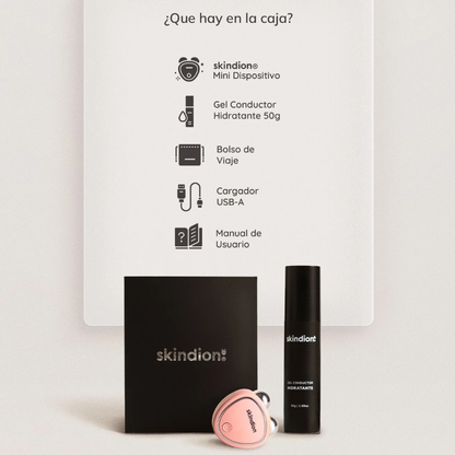 Dispositivo de Rejuvenecimiento Facial Skindion™ + Gel conductor GRATIS