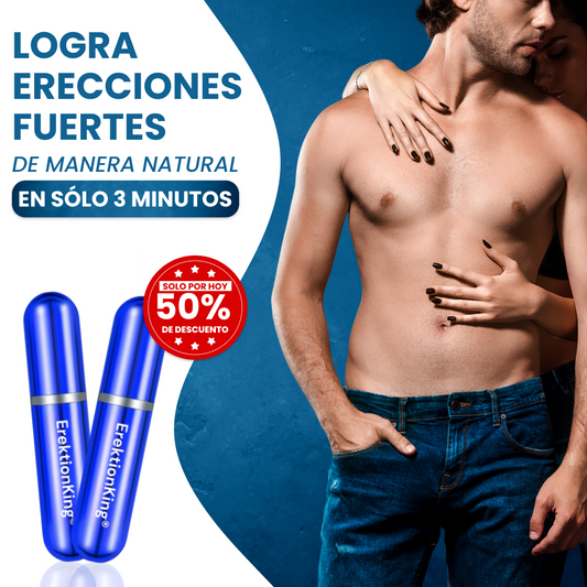 ErektionKing® | Logra una erección un 97% más fuerte en 3 minutos